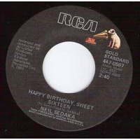 oldies/sedaka neil - happy birthday sweet  sixteen (herpersing)